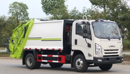 江鈴凱運(yùn)國(guó)六6方壓縮式垃圾車(chē)_壓縮式垃圾車(chē)生產(chǎn)廠(chǎng)家